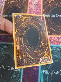 Yugioh Exosister Mikailis MP23-EN256 Prismatic Secret Rare 1st Edition Near Mint - Image 4