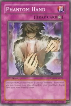 Yugioh! Phantom Hand - TSHD-EN072 - Common - 1st Edition Near Mint - Image 1