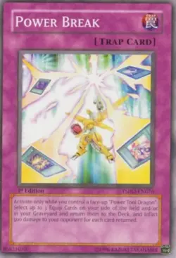 Yugioh! Power Break - TSHD-EN076 - Common - 1st Edition Near Mint - Image 1