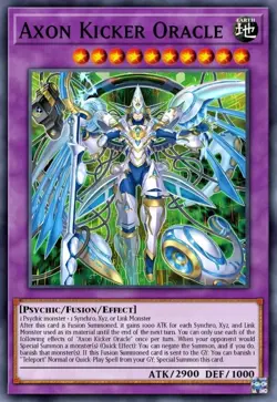 Yugioh Axon Kicker Oracle DOOD-EN037 1st Edition Super Rare NM Presale - Image 1