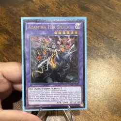 *** AZAMINA ILIA SILVIA *** ULTIMATE RARE OP28-EN003 OTS 28 YUGIOH! - Image 1