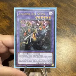 *** AZAMINA ILIA SILVIA *** ULTIMATE RARE OP28-EN003 OTS 28 YUGIOH! - Image 2