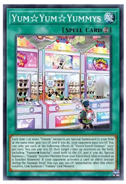 Yugioh! Yum☆Yum☆Yummys DOOD-EN067 Doom of Dimensions PREORDER - Image 1