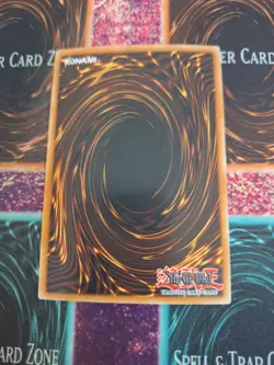 Yugioh Zombie World RA03-EN205 Platinum Secret Rare 1st Edition Near Mint - Image 3
