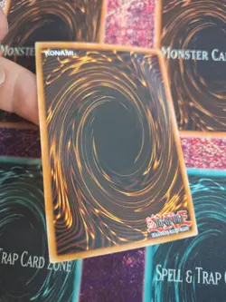 Yugioh Zombie World RA03-EN205 Platinum Secret Rare 1st Edition Near Mint - Image 4