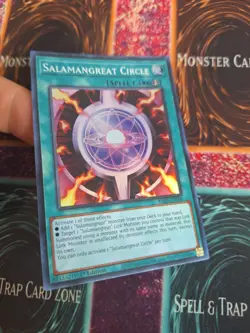 Yugioh Salamangreat Circle RA03-EN066 Super Rare 1st Edition Near Mint - Image 2