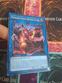 Yugioh Promethean Princess, Bestower of Flames RA03-EN050 Ultra 1st Edition NM - Image 2