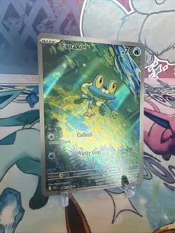 Pokemon TCG: Chaos Rising - Froakie (088/086) Illustration Rare Full Art Holo - Image 2