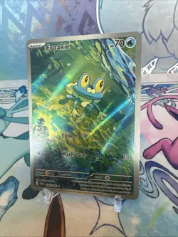 Pokemon TCG: Chaos Rising - Froakie (088/086) Illustration Rare Full Art Holo - Image 3