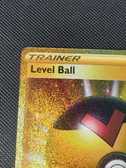 Pokemon - Level Ball - 181/163 - SWSH Battle Styles - Gold Secret Rare - Image 2