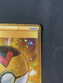 Pokemon - Level Ball - 181/163 - SWSH Battle Styles - Gold Secret Rare - Image 3