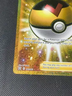 Pokemon - Level Ball - 181/163 - SWSH Battle Styles - Gold Secret Rare - Image 5