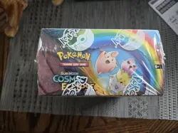 Pokemon Sun & Moon Cosmic Eclipse Booster Box SEALED - Image 2
