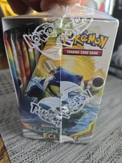 Pokemon Sun & Moon Cosmic Eclipse Booster Box SEALED - Image 3