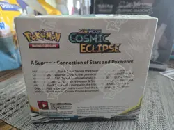 Pokemon Sun & Moon Cosmic Eclipse Booster Box SEALED - Image 4