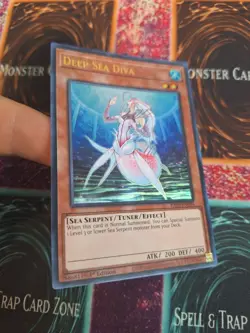 Yugioh Deep Sea Diva RA03-EN004 Ultra Rare 1st Edition Near Mint - Image 2