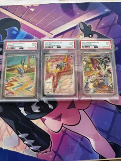 2023 POKEMON PAL EN- Frigibax-Arctibax-Baxcalibur PSA MINT 9 TOMOKAZU KAYIMA! - Image 1