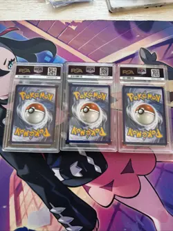 2023 POKEMON PAL EN- Frigibax-Arctibax-Baxcalibur PSA MINT 9 TOMOKAZU KAYIMA! - Image 2