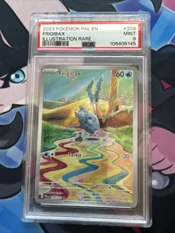 2023 POKEMON PAL EN- Frigibax-Arctibax-Baxcalibur PSA MINT 9 TOMOKAZU KAYIMA! - Image 3