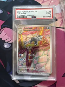 2023 POKEMON PAL EN- Frigibax-Arctibax-Baxcalibur PSA MINT 9 TOMOKAZU KAYIMA! - Image 5