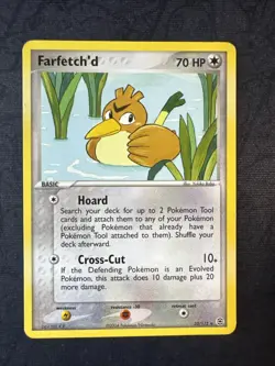 Farfetch'd 23/112 FireRed & LeafGreen Pokemon - Image 1