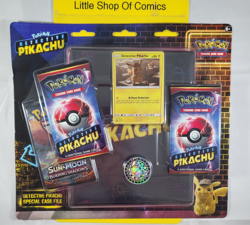 Pokemon Detective Pikachu Special Case File Sealed TCG - Image 1