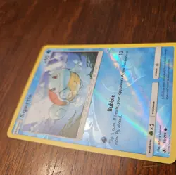 Squirtle 33/214 Sm-Unbroken Bonds Reverse Holo NM Pokemon TCG - Image 3