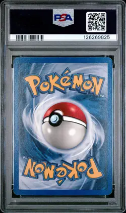2002 POKEMON NEO DESTINY #106 SHINING CELEBI PSA 4 - Image 2