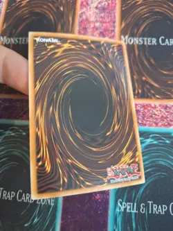 Yugioh Tempest, Dragon Ruler of Storms RA03-EN011 Secret Rare 1st Edition NM - Image 4