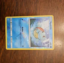 Squirtle 33/214 Sm-Unbroken Bonds Reverse Holo NM Pokemon TCG - Image 1