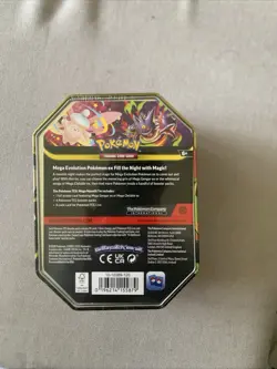 Pokemon TCG Mega Gengar EX Tin New Sealed Factory Sealed - Image 2