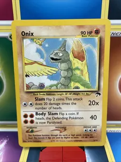 Pokemon Southern Islands Onix Promo English 2001 - Image 1