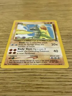 Pokemon Southern Islands Onix Promo English 2001 - Image 3