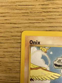 Pokemon Southern Islands Onix Promo English 2001 - Image 5