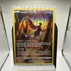 Pokemon TCG Galarian Articuno SWSH 282 Sword And Shield Black Star Promo - Image 1