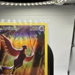 Pokemon TCG Galarian Articuno SWSH 282 Sword And Shield Black Star Promo - Image 3