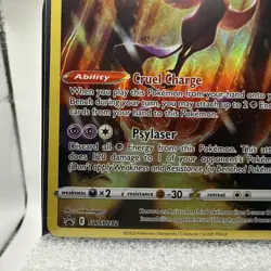 Pokemon TCG Galarian Articuno SWSH 282 Sword And Shield Black Star Promo - Image 5