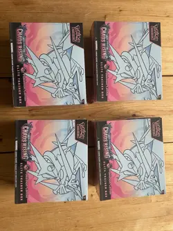4 x Pokemon TCG Chaos Rising Pokemon Center ETB (New & Sealed) - Image 1