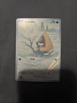 Pokemon Snorunt SV04 227/217 Holo 70 HP Basic English 2026 - Image 1
