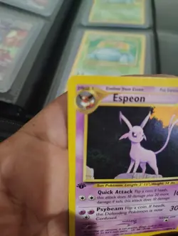 Pokemon TCG Espeon Neo Discovery 20/75 Rare 1st Edition - Image 3