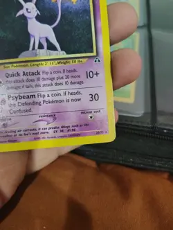 Pokemon TCG Espeon Neo Discovery 20/75 Rare 1st Edition - Image 5