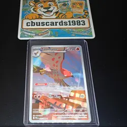 Pokemon - Talonflame - 091/088 - Illustration Rare - Perfect Order - NM - Image 1