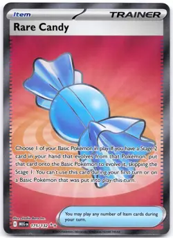 Rare Candy 175/132 Mega Evolution - Image 1