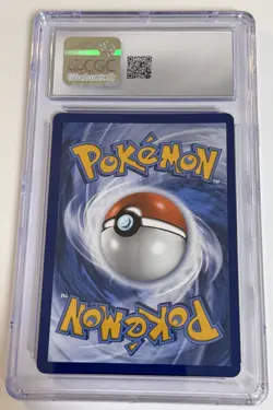 Pokemon 2025 Espeon ex Black Star Promo 175 Prismatic Evolutions CGC Gem Mint 10 - Image 2