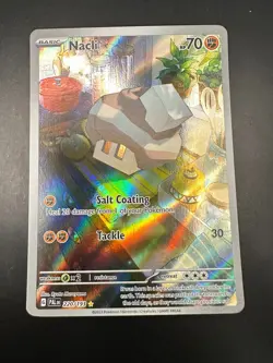Nacli 220/193 Pokemon Scarlet & Violet Paldea Evolved Illustration Rare - Image 1