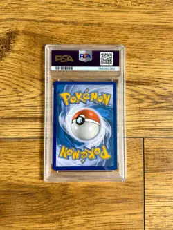 Pokemon Chatot Scarlet Violet Temporal Forces 181/162 Illustration Rare PSA 10 - Image 2
