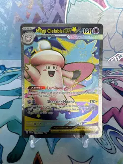 Mega Clefable ex 103/088 Ultra Rare Perfect Order Pokemon NM - Image 1