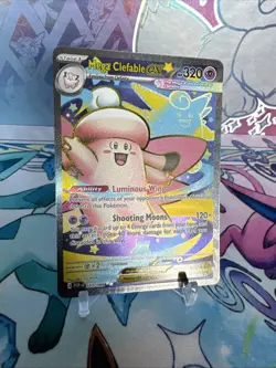 Mega Clefable ex 103/088 Ultra Rare Perfect Order Pokemon NM - Image 2