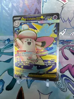 Mega Clefable ex 103/088 Ultra Rare Perfect Order Pokemon NM - Image 3