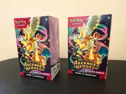 Pokemon Ascended Heroes - Deluxe Pin Collection & 2 Booster Bundles - Image 2